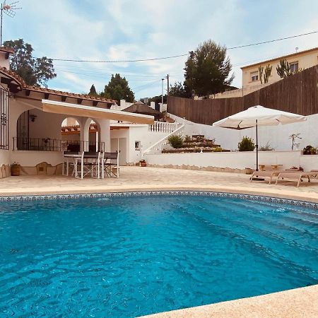 Villa Alhambra - Dale A Tu Familia Las Vacaciones Y El Descanso Que Se Merecen Кальпе Экстерьер фото
