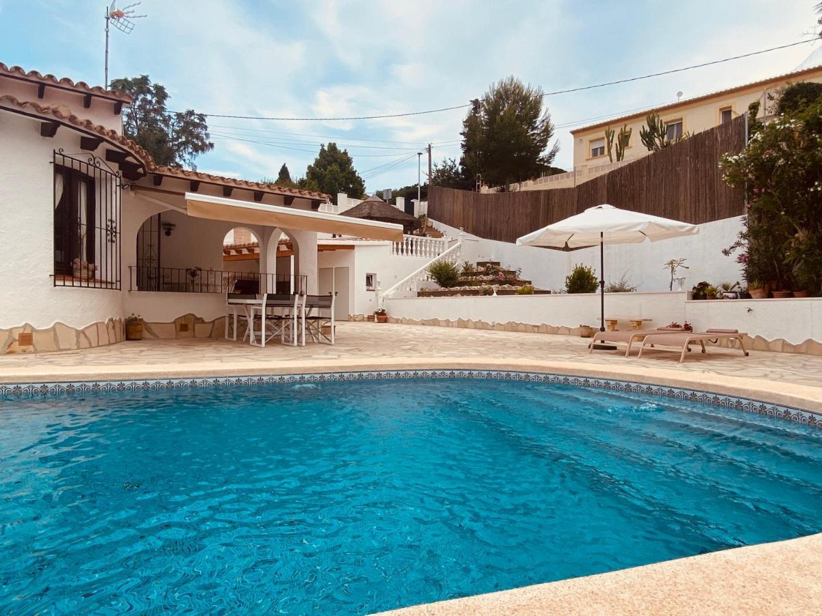 Villa Alhambra - Dale A Tu Familia Las Vacaciones Y El Descanso Que Se Merecen Кальпе Экстерьер фото