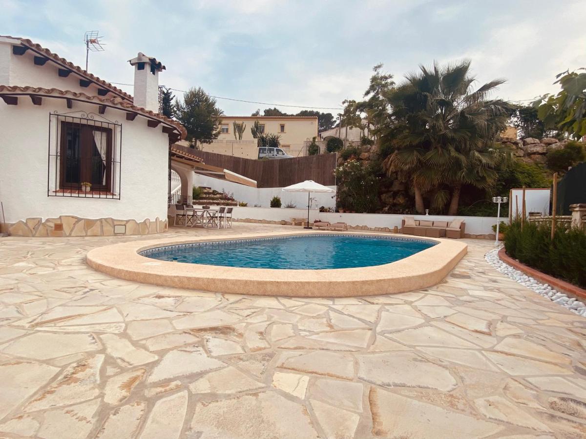 Villa Alhambra - Dale A Tu Familia Las Vacaciones Y El Descanso Que Se Merecen Кальпе Экстерьер фото