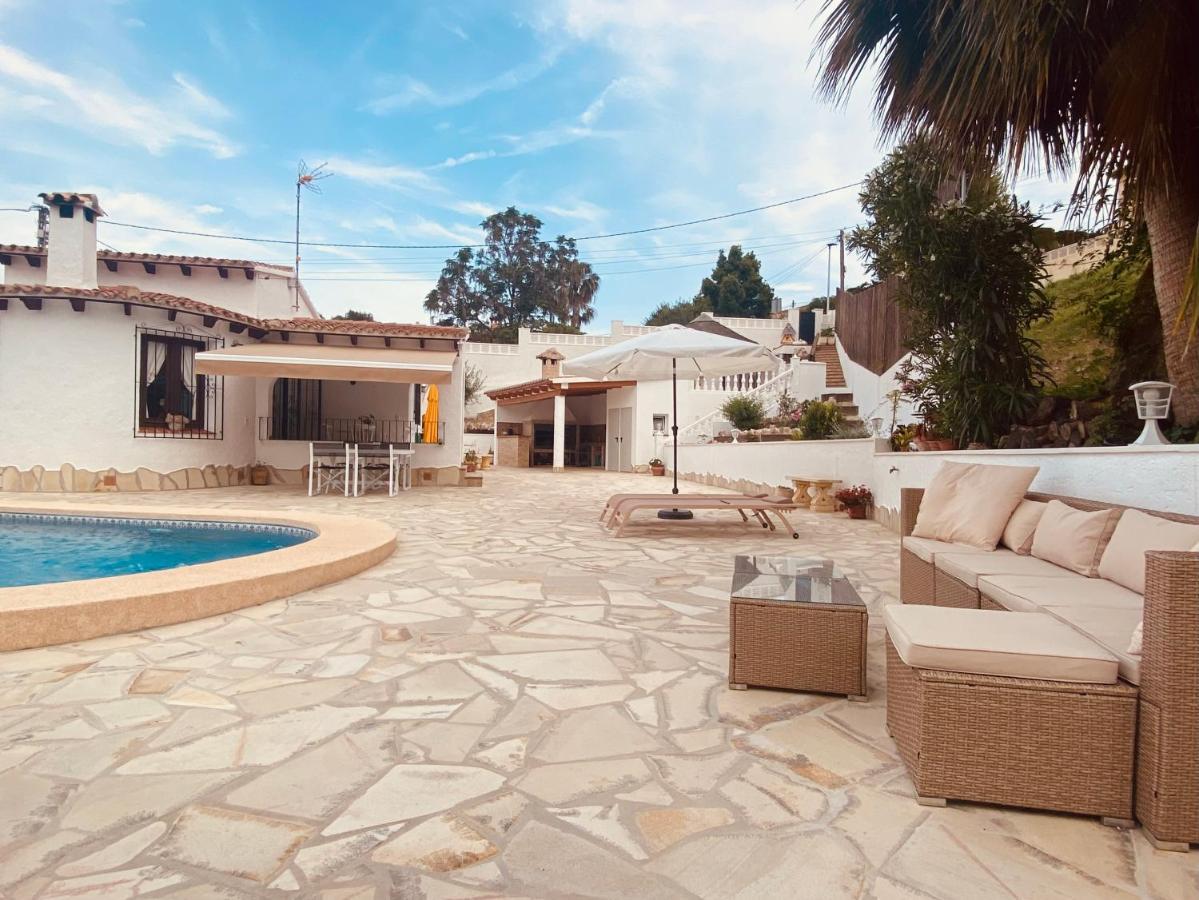 Villa Alhambra - Dale A Tu Familia Las Vacaciones Y El Descanso Que Se Merecen Кальпе Экстерьер фото