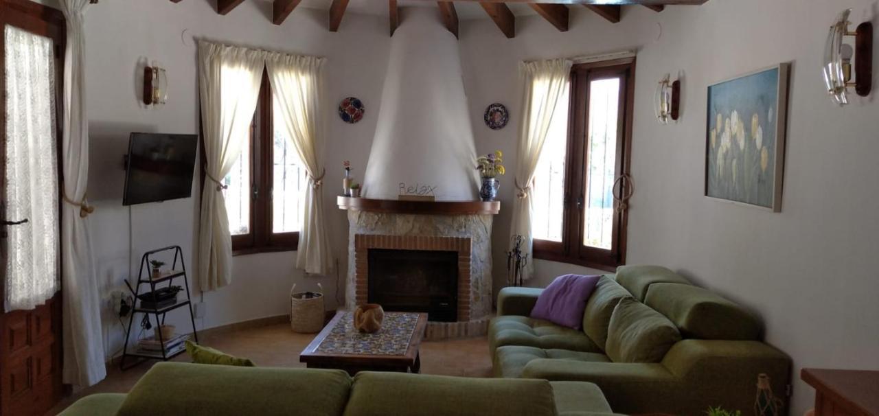 Villa Alhambra - Dale A Tu Familia Las Vacaciones Y El Descanso Que Se Merecen Кальпе Экстерьер фото