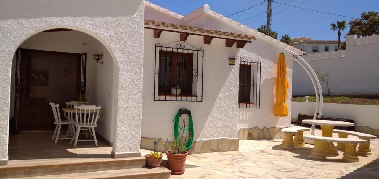Villa Alhambra - Dale A Tu Familia Las Vacaciones Y El Descanso Que Se Merecen Кальпе Экстерьер фото