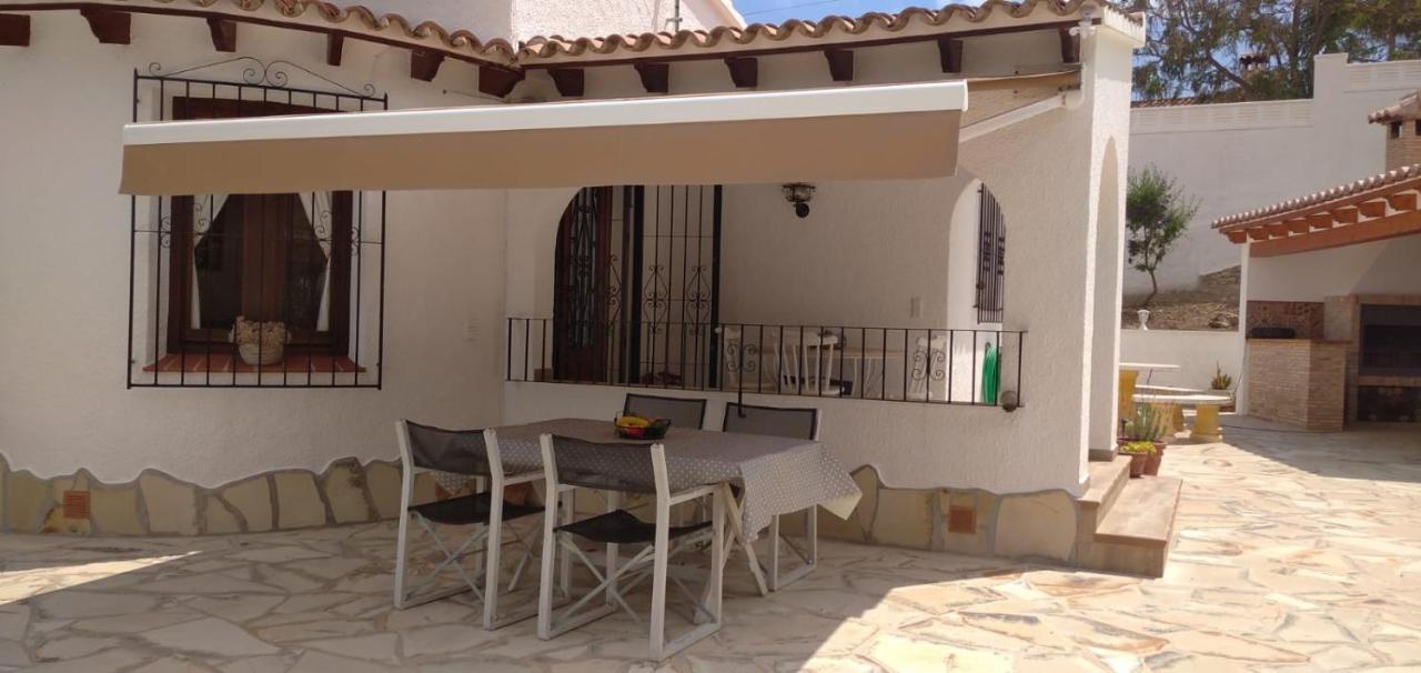 Villa Alhambra - Dale A Tu Familia Las Vacaciones Y El Descanso Que Se Merecen Кальпе Экстерьер фото